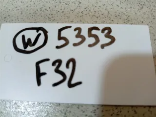 51117363392 Заглушка (решетка) в бампер BMW 4 F32/F33/GT F36 Арт 2-889874, вид 9
