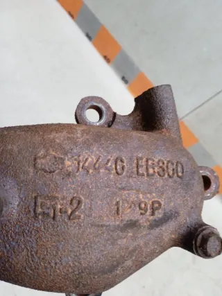 14440EB300 Коллектор выпускной Nissan Pathfinder 3 2.5л Арт 2-890797, вид 6