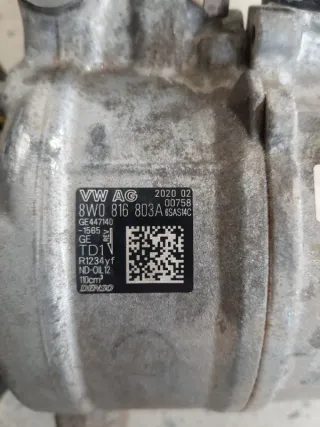 8W0816803A Компрессор кондиционера Porsche Macan Арт 2-891143, вид 6
