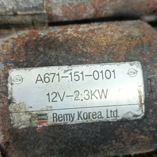A6711510101 Стартер SsangYong Actyon 1 Арт 2-891605, вид 5