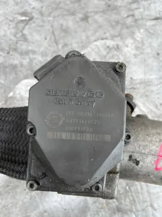  Заслонка дроссельная SsangYong Actyon 1 Арт 2-891618, вид 4