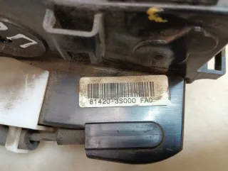 814203S000 Замок двери задней правой Hyundai Sonata (YF) Арт 2-893498, вид 9