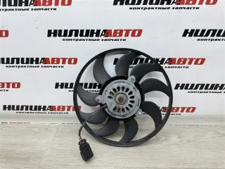 1K0959455CT Вентилятор радиатора кондиционера Volkswagen Golf 5 Арт 2-894246, вид 2