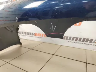 7410FK Бампер задний Peugeot 308 1 Арт 2-894369, вид 4