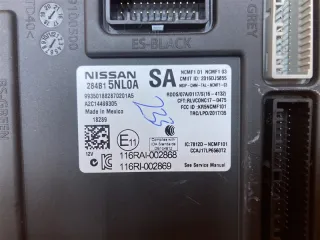 284B1-5NL0A Блок комфорта Infiniti J Арт 2-894905, вид 4