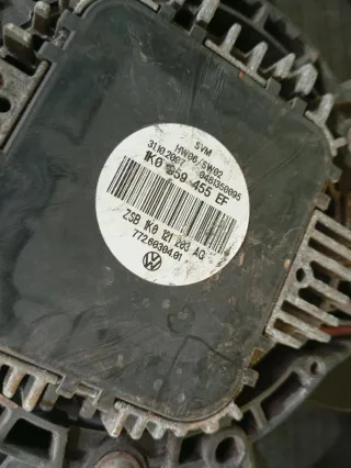 1K0121253P Кассета радиаторов Volkswagen Passat B5 Арт 2-895837, вид 3