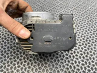 94860511503 Заслонка дроссельная Porsche Cayenne 955 4.5л Арт 2-896033, вид 8