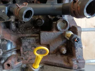 7701476945 Двигатель k4m813 Renault Megane 2 Арт 2-897544, вид 8