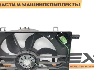 13289626 Диффузор вентилятора Opel Astra J Арт 2-897903, вид 2