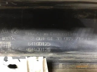 6410d125 Бампер задний Mitsubishi Pajero 3 Арт 2-898169, вид 9