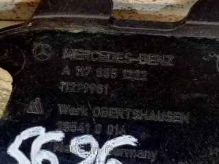 A1178851222 Заглушка (решетка) в бампер Mercedes CLA c117 Арт 2-898454, вид 8