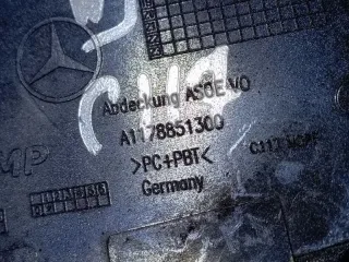 A1178851300 Заглушка (решетка) в бампер Mercedes CLA c117 Арт 2-898522, вид 7