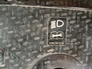 A1676209900 Панель передняя салона (торпедо) Mercedes GLE W167 Арт 2-898579, вид 11