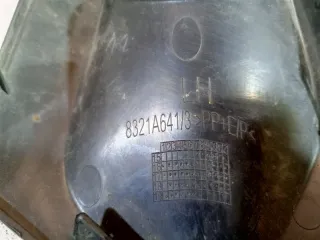 8321A641 Рамка противотуманной фары левой Mitsubishi Pajero 3 Арт 2-898589, вид 8