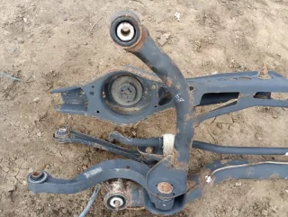 3C0505235AC Балка подвески задняя Volkswagen Passat B7 Арт 2-899479, вид 2