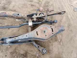 3C0505235AC Балка подвески задняя Volkswagen Passat B7 Арт 2-899479, вид 8