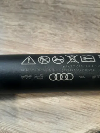80A827851C Амортизатор крышки багажника (3-5 двери) Audi Q5 1 Арт 2-899796, вид 5