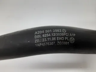A2045012582 Патрубок (трубопровод, шланг) Mercedes C W204 Арт 2-900496, вид 5