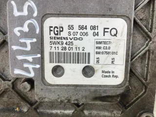 55564081 Блок управления двигателем Opel Astra H Арт 2-900846, вид 9