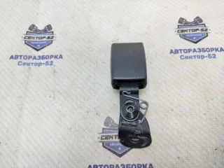 4F0857740D Замок ремня безопасности Audi A6 C6 (S6,RS6) Арт 2-901287, вид 1
