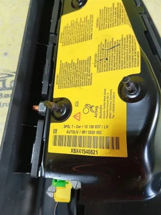 601292905C Подушка безопасности боковая (в сиденье) Opel Astra G Арт 2-901479, вид 3