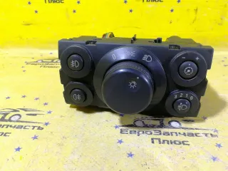 13100128 Блок управления светом Opel Astra G Арт 2-901492, вид 1