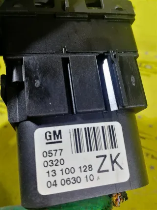 13100128 Блок управления светом Opel Astra G Арт 2-901492, вид 4