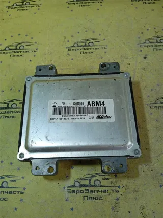 12655586 Блок управление двс Opel Astra G Арт 2-901493, вид 1