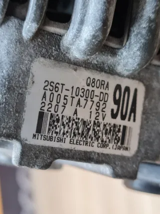 1592234 Генератор Ford Fusion 1 Арт 2-902583, вид 3