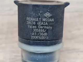 284384ea Датчик парковки парктроник Nissan Qashqai 2 Арт 2-902639, вид 3