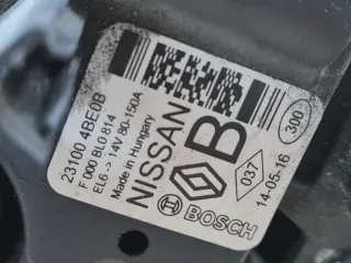 231004be0b Генератор Nissan Qashqai 2 Арт 2-902661, вид 5