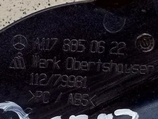 A11788506229999 Заглушка (решетка) в бампер Mercedes CLA c117 Арт 2-903873, вид 7