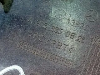 A21888506269999 Заглушка (решетка) в бампер Mercedes S W220 Арт 2-903883, вид 8
