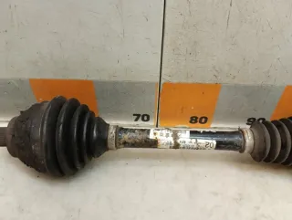 1K0407271JK Полуось передняя левая (приводной вал, ШРУС) Volkswagen Passat B7 Арт 2-904033, вид 7