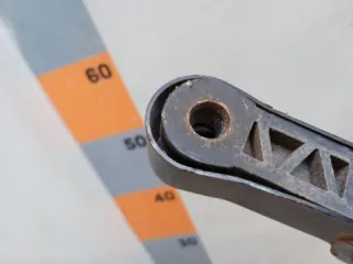 315256 Щеткодержатель (поводок стеклоочистителя, дворник) ГАЗ 3302 Арт 2-904257, вид 4