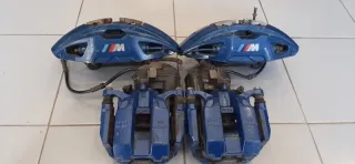34116891273 Комплект суппортов BMW 3 F80 Арт 2-904339, вид 1