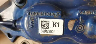 34116891273 Комплект суппортов BMW 3 F80 Арт 2-904339, вид 6