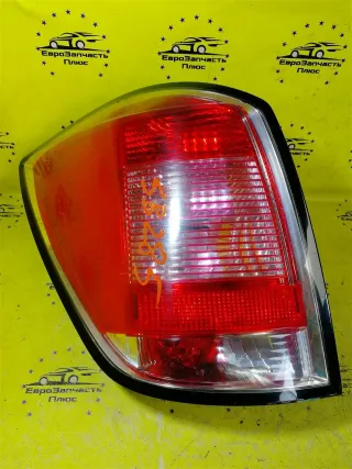 93186478 Фонарь задний левый Opel Astra G Арт 2-905472, вид 1