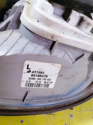 93186478 Фонарь задний левый Opel Astra G Арт 2-905472, вид 7