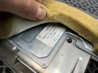 7L5863459A Накладка замка багажника Porsche Cayenne 955 Арт 2-905518, вид 9