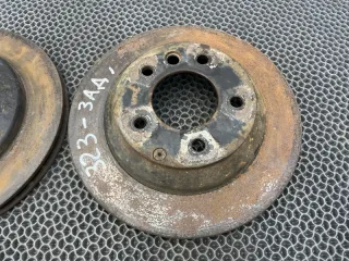 95535240131 Диски тормозные Porsche Cayenne 955 Арт 2-905540, вид 3