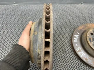 95535240131 Диски тормозные Porsche Cayenne 955 Арт 2-905540, вид 4