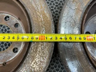 95535240131 Диски тормозные Porsche Cayenne 955 Арт 2-905540, вид 9