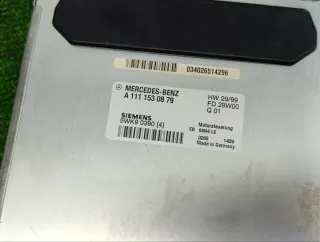 A1111530879 Блок управления двигателем Mercedes SLK r170 Арт 2-906331, вид 3