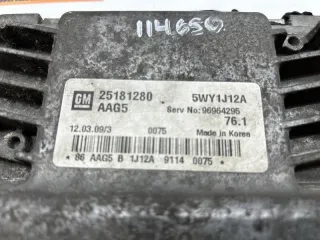 25186531 Блок управления двигателем Chevrolet Cruze J300 Арт 2-906743, вид 4