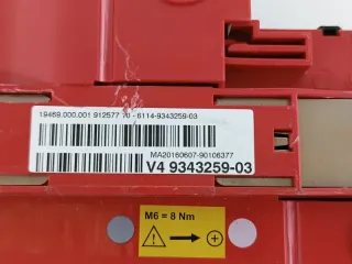 61149343259 Распределитель тока BMW X4 F26 Арт 2-906873, вид 9