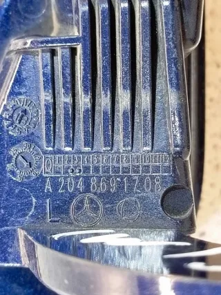 A20486917089999 Крышка форсунки омывателя фары левая Mercedes GLK X204 Арт 2-907163, вид 8