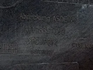 A11788513009999 Заглушка (решетка) в бампер Mercedes CLA c117 Арт 2-907173, вид 9