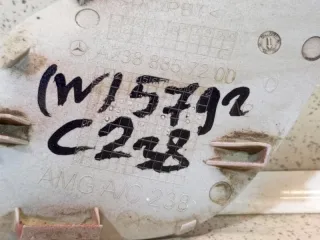 A23888572009999 Заглушка (решетка) в бампер Mercedes E W213 Арт 2-907185, вид 9