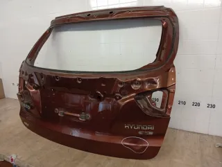 737002S030 Крышка багажника (дверь 3-5) Hyundai IX35 Арт 2-908071, вид 3